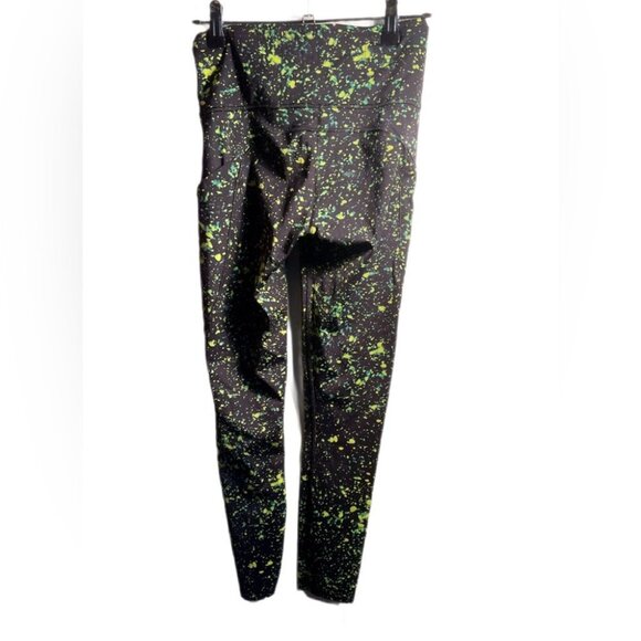 Lululemon Fast and Free High-Rise Tight Athletic Sparks Fly Multi leggings 4 - Picture 3 of 3